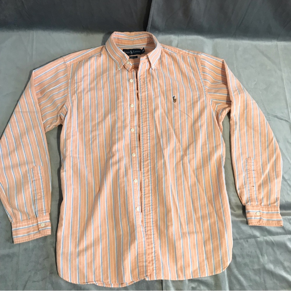 Ralph Lauren Polo long sleeve classic fit  size M shirt